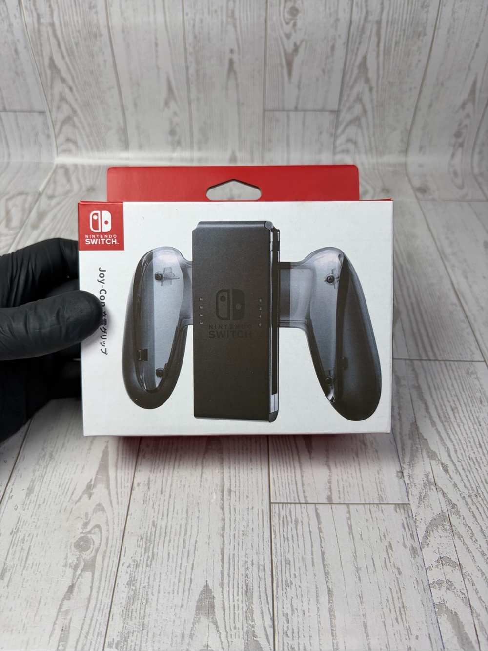 Nintendo Black Joy-Con Grip Accessory
